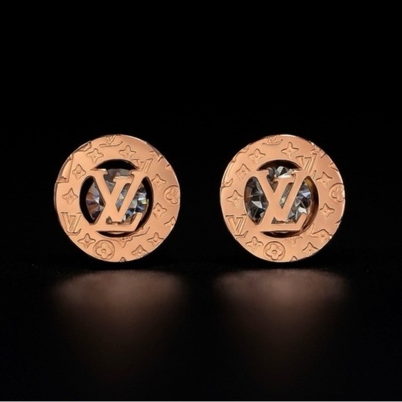 Jewelry - 18K Rose Gold Luxury Earrings